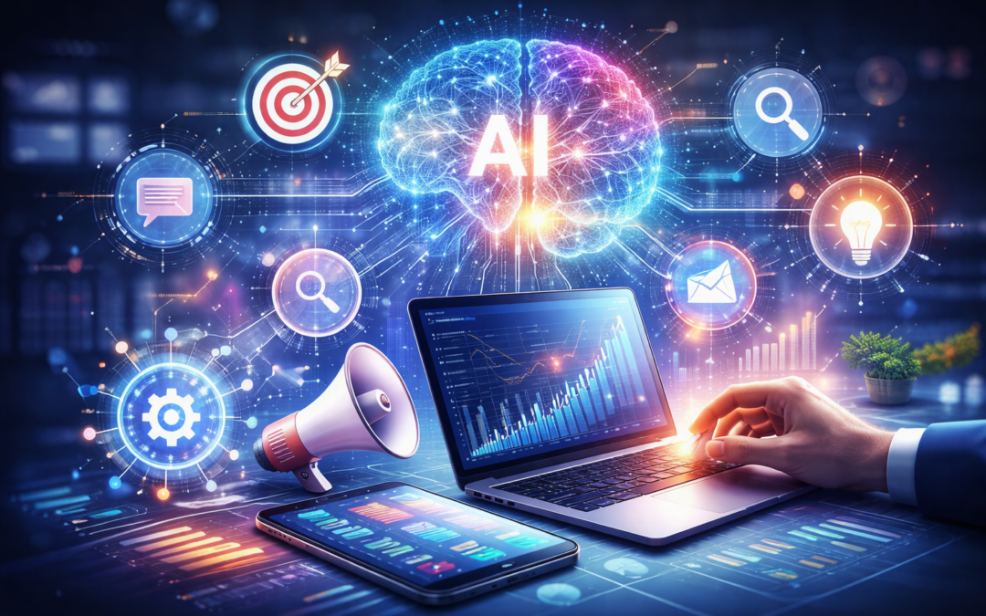 Top 10 AI Digital Marketers in India