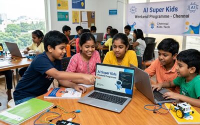 AI Superkids: Weekend AI Program for Kids in Chennai