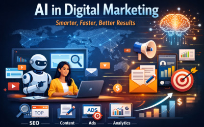 AI in Digital Marketing: The Complete Guide to Smarter, Faster, and Better Marketing