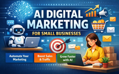 AI Digital Marketing: How Small Businesses Can Use AI to Grow Faster